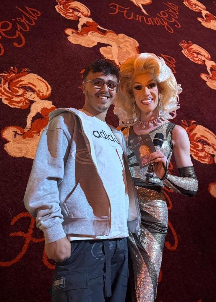 Blackpool Shows in November 77 Denise W