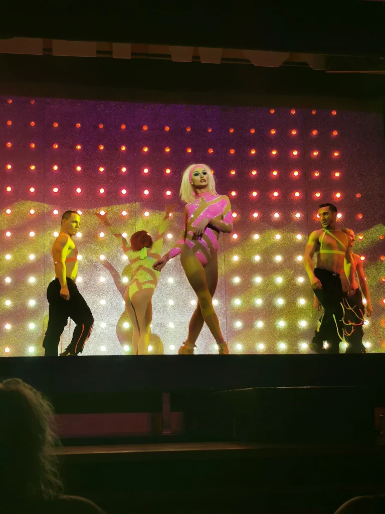 Blackpool Shows in November 81 Faye Rollinson