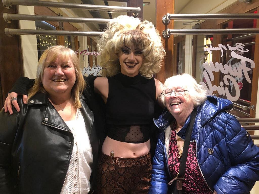 Blackpool Shows in November 53 Irene W