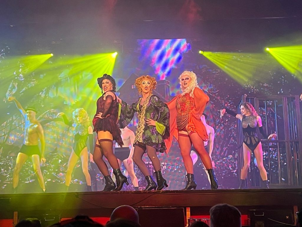 Blackpool Shows in November 57 Langford
