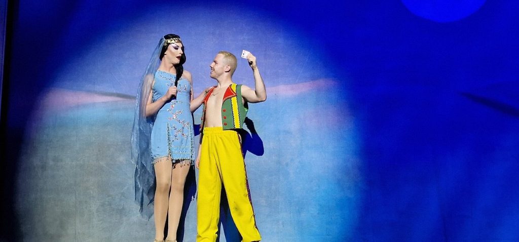 Blackpool Shows in November 97 Mark B