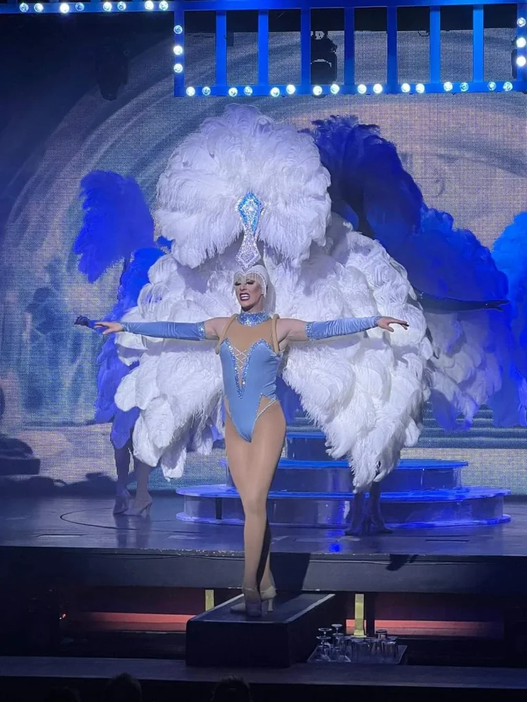 Blackpool Shows in November 37 Michelle