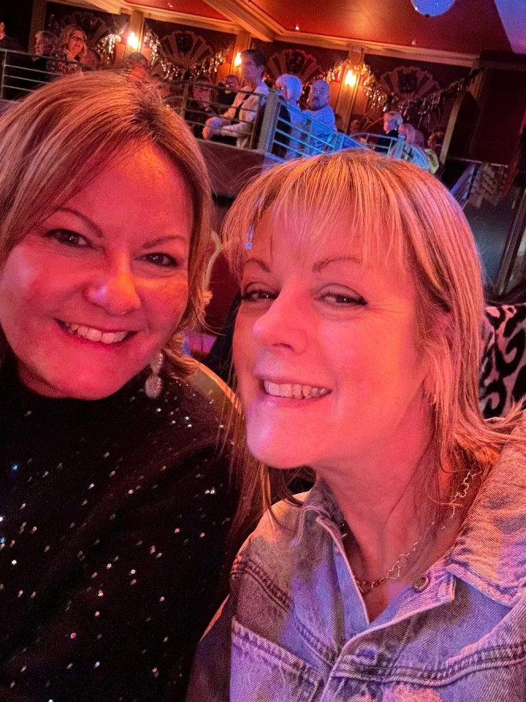 Blackpool Shows in November 33 karen