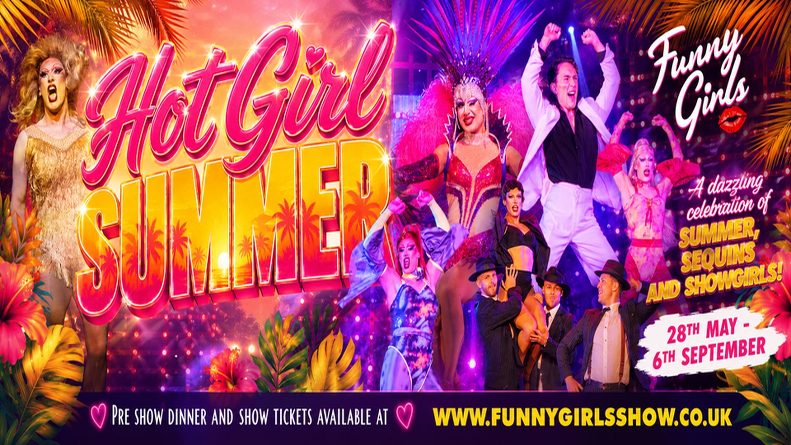 Hot Girl Summer Rev Landscape Poster