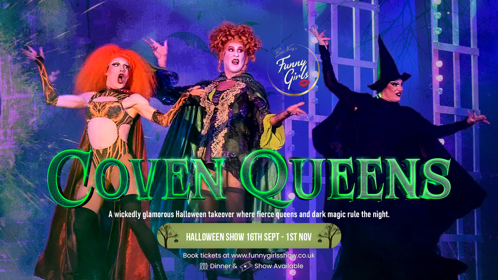 Coven Queens Landsacpe Poster