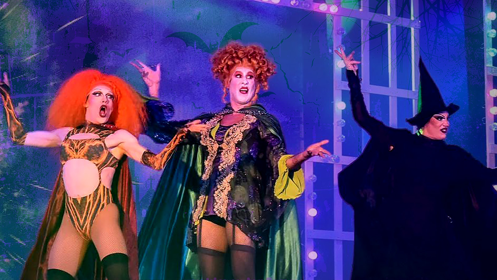 Coven Queens - Landscape Banner