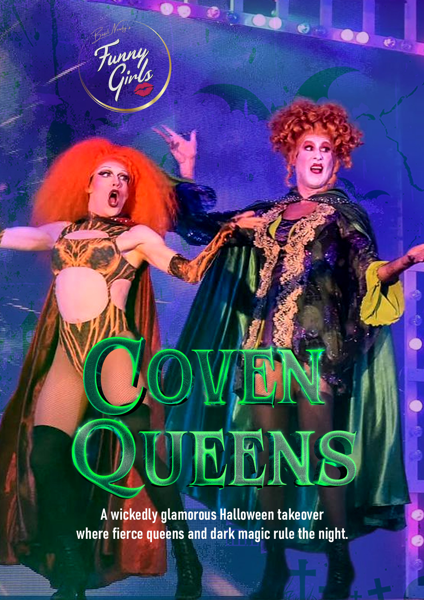 Coven Queens Portrait Poster no dates