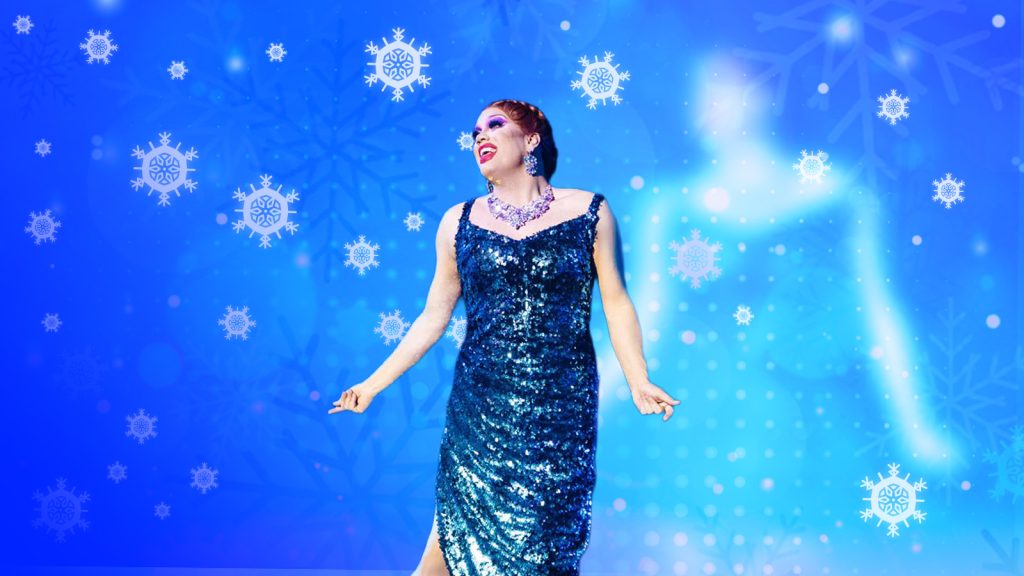 Christmas Sleigh Queens Landscape Banner