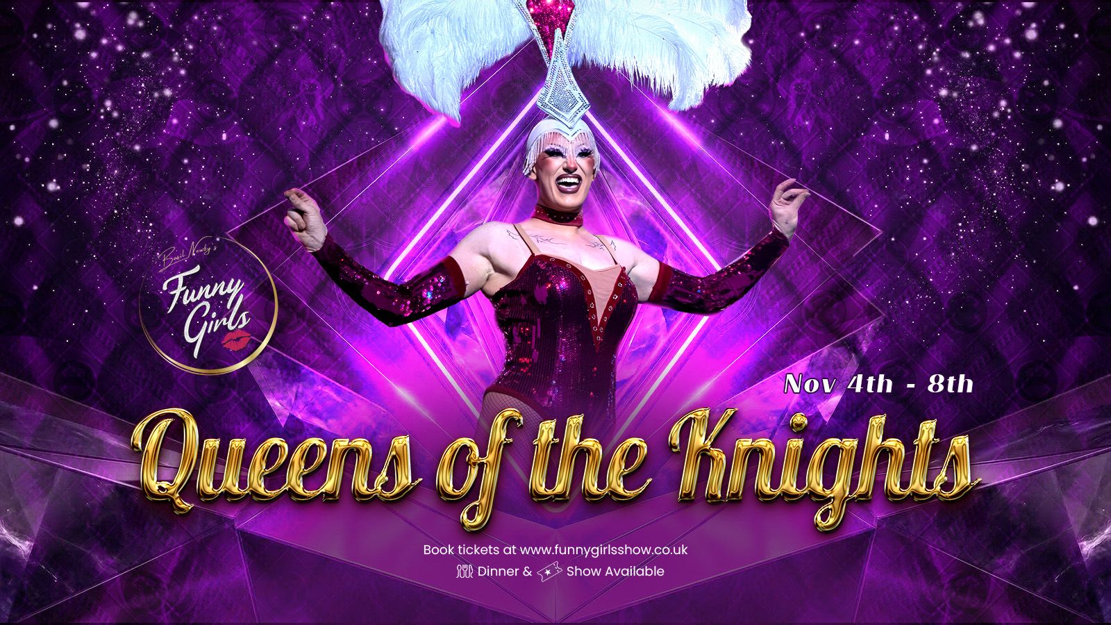 Queens of the Knights Landscape Poster