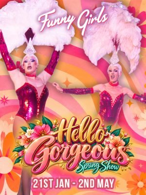Hello Gorgeous! Spring Show – Sat 23 Jan